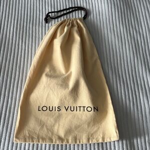 Louis Vuitton 100% Cotton Dust Bag